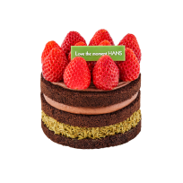 한스케익 두바이 발로나 초코